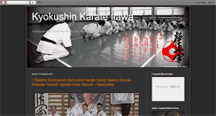 Desktop Screenshot of karateilawa.blogspot.com