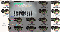 Desktop Screenshot of everythingkoreanpop.blogspot.com