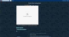 Desktop Screenshot of lulueducadora.blogspot.com