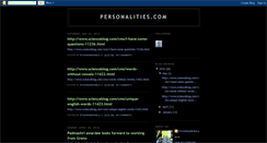 Desktop Screenshot of personalitiescom.blogspot.com