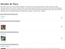 Tablet Screenshot of maradosdatasca.blogspot.com