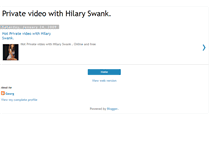 Tablet Screenshot of hilary--swank.blogspot.com