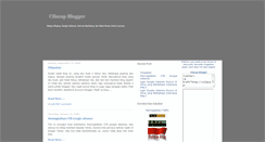 Desktop Screenshot of cilacap-blogger.blogspot.com