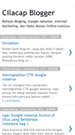 Mobile Screenshot of cilacap-blogger.blogspot.com