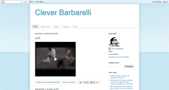 Desktop Screenshot of cleverbarbarelli.blogspot.com