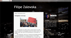 Desktop Screenshot of filipezalewska.blogspot.com