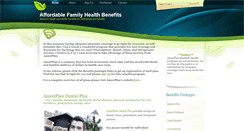 Desktop Screenshot of amhealthbenefits.blogspot.com