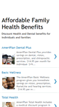 Mobile Screenshot of amhealthbenefits.blogspot.com