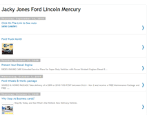 Tablet Screenshot of jackyjonesblog.blogspot.com