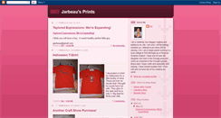 Desktop Screenshot of jarbeausprints-pat.blogspot.com