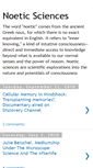 Mobile Screenshot of noeticssciences.blogspot.com