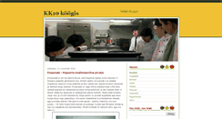 Desktop Screenshot of kk10chefs.blogspot.com