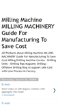 Mobile Screenshot of millingmachine.blogspot.com