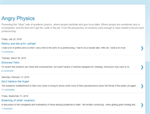 Tablet Screenshot of angryphysics.blogspot.com