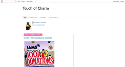 Desktop Screenshot of charmainejjennings.blogspot.com