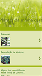 Mobile Screenshot of plantasdaminhacasa.blogspot.com