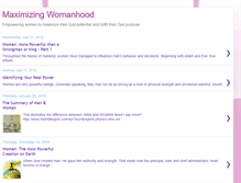 Tablet Screenshot of maxiwomanhood.blogspot.com