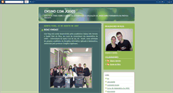 Desktop Screenshot of ensino-matematica.blogspot.com