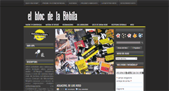 Desktop Screenshot of bobila.blogspot.com