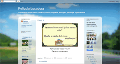 Desktop Screenshot of peliculalocadora.blogspot.com