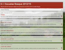 Tablet Screenshot of escuelasbosque4.blogspot.com