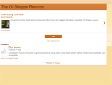 Tablet Screenshot of oilshoppe.blogspot.com