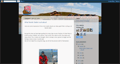 Desktop Screenshot of nordicsafari.blogspot.com