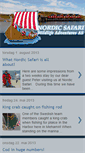 Mobile Screenshot of nordicsafari.blogspot.com