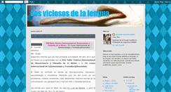 Desktop Screenshot of losviciososdelalengua.blogspot.com