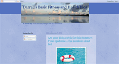 Desktop Screenshot of dhartwellbasicfit.blogspot.com