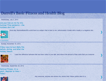 Tablet Screenshot of dhartwellbasicfit.blogspot.com