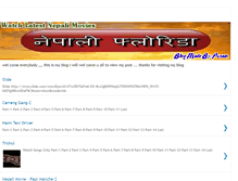 Tablet Screenshot of nepaliflorida.blogspot.com