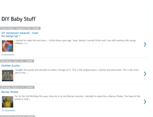Tablet Screenshot of diybabystuff.blogspot.com