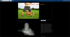 Desktop Screenshot of gaystuffandjunk-thebeast666.blogspot.com