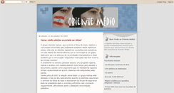 Desktop Screenshot of middleorient.blogspot.com