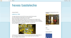 Desktop Screenshot of hexe1979-hexesbastelecke.blogspot.com
