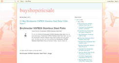 Desktop Screenshot of buyshopericsale.blogspot.com