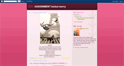 Desktop Screenshot of biskutmerry.blogspot.com