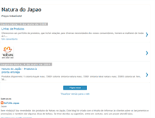 Tablet Screenshot of naturajapan.blogspot.com
