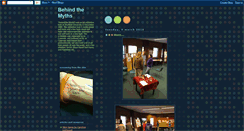Desktop Screenshot of behindthemyths.blogspot.com