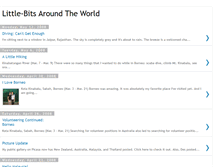 Tablet Screenshot of little-bitsaroundtheworld.blogspot.com