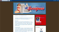 Desktop Screenshot of eljocoqueo.blogspot.com