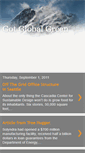 Mobile Screenshot of gotglobalgreen.blogspot.com