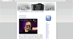 Desktop Screenshot of blog-politica.blogspot.com