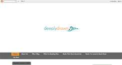 Desktop Screenshot of deeplydrawn.blogspot.com