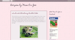 Desktop Screenshot of missemzeecakes.blogspot.com