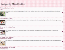 Tablet Screenshot of missemzeecakes.blogspot.com