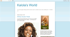 Desktop Screenshot of kalola52.blogspot.com