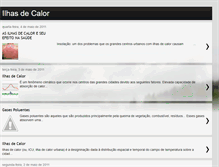 Tablet Screenshot of ilhasdecalor-g1-2a.blogspot.com