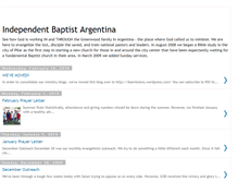 Tablet Screenshot of independentbaptistarg.blogspot.com